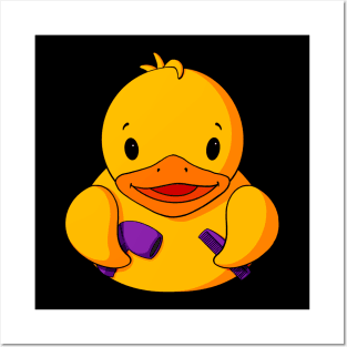 Hairdresser Salon Rubber Duck Posters and Art